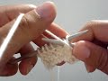 \"Portuguese Knitting\" lesson - p2tog