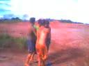 Trilha no barro acaba assim ! haha
