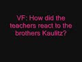 Bill Kaulitz Vanity Fair Interview Part I