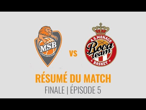 FINALE JEEP ELITE 2018 MATCH 5 : LES MEILLEURS MOMENTS !
