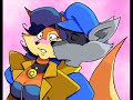 sly and carmelita barbie girl