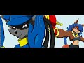 Sly and Carmelita barbie girl
