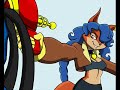sly and carmelita barbie girl
