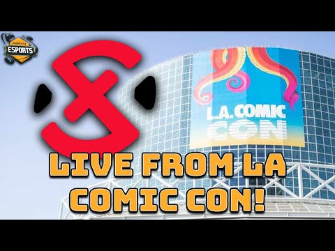 Business of Esports – Podcast #320 (Video): L.A. Comic Con LIVE – The Currency Is Culture