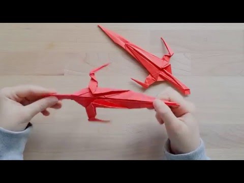 Меч ниндзя из бумаги видео