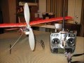 videos de My First R/C plane/First flight with GWS Slow Stick !! W/ Ailerons = Crash