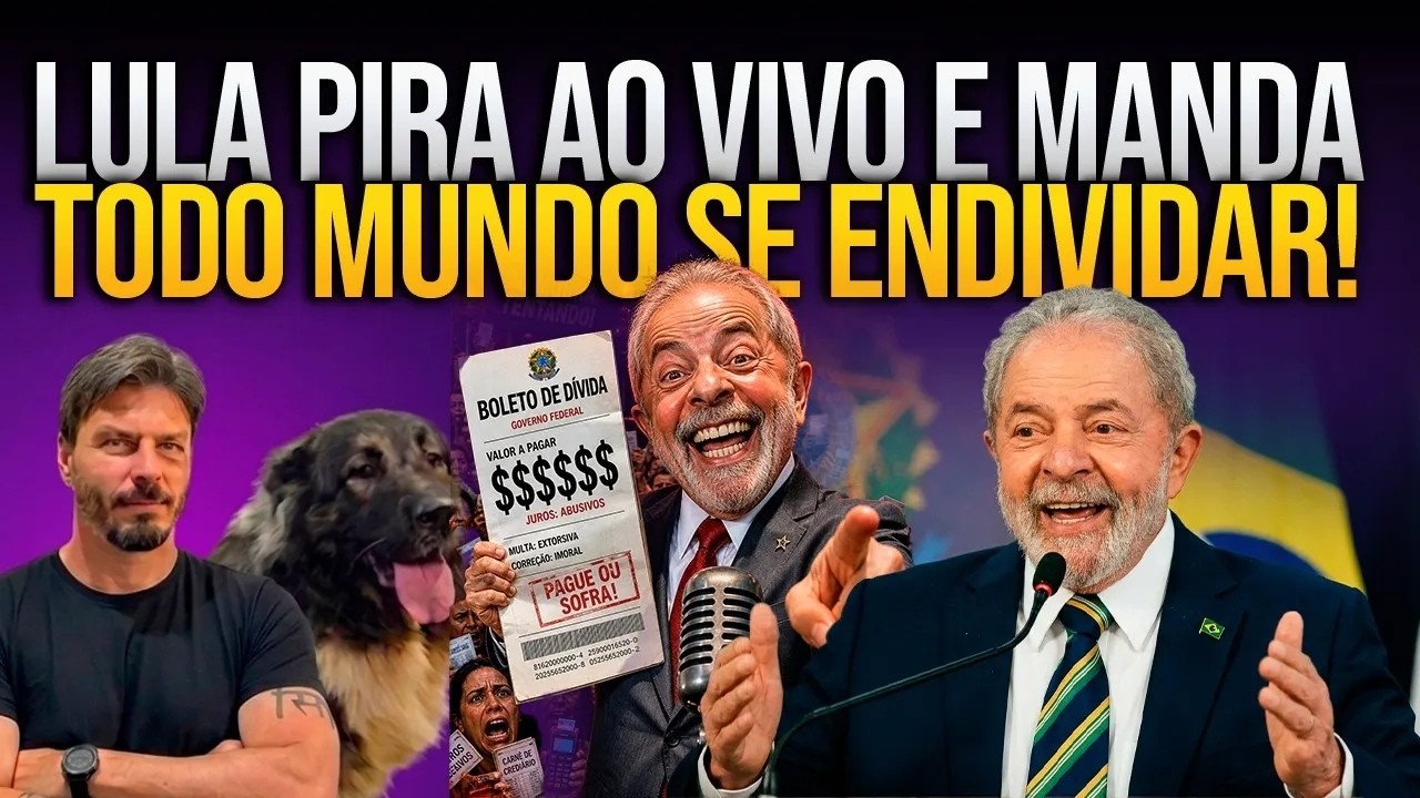 TENTE NÃO RIR LULA GAGÁ DEBOCHA DOS POBRES EM EVENTO E É XINGADO!