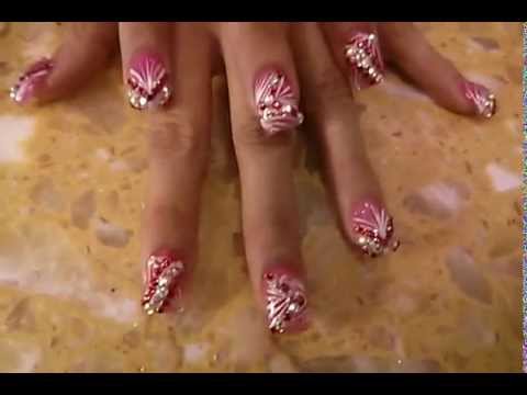 Curved Nails Pretty Nail Design Acrylic And Art Curved Nails Pretty Nail Design Acrylic And Art Tutorials