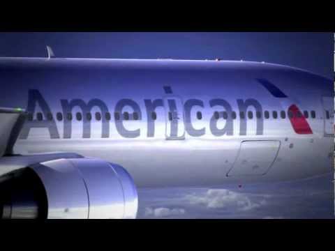 livery - American Airlines reveals its new look with a new logo and new aircraft livery.