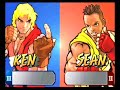 Street Fighter 3 2nd Impact: Parrying