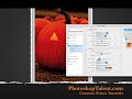 Photoshop Tutorial: Carve a Pumkpin