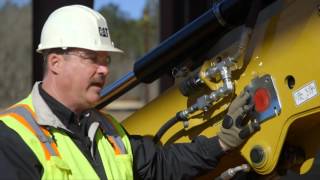 Learn how to adjust your Cat® F2 Backhoe Loaders' E-Stick.