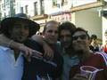Video colegas de ronda