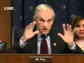 Ron Paul vs. Ben Bernanke at 3/17/10 Financial Services Hearing
