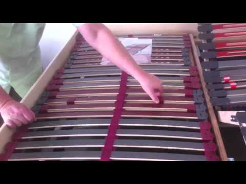 how to adjust bed frame