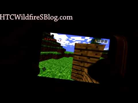 how to get minecraft on htc wildfire s