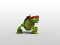 FactorX 2 Tortuga bailando gasolina