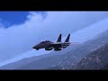 Fleet defender F-14 farewell (\"ANYTIME BABY\")