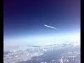 Fly by Airliners in Cruise One over one under Fly by Airliners in Cruise One over one under