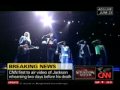 El Utimo Baile de Michael Jackson en ensayo dos dias antes de morir