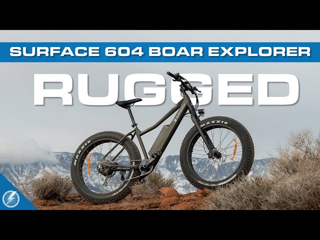 Surface 604 Boar Explorer Hunting, Back Country Camping, Fishing in eBike in Brantford