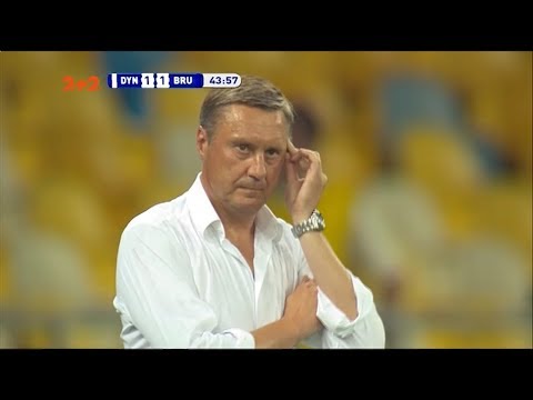 FK Dynamo Kyiv 3-3 Club Brugge KV 