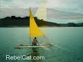 diy homemade catamaran sailboat you will love