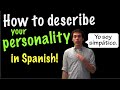 01012 Spanish Lesson - ¿Cómo eres? & describing personality