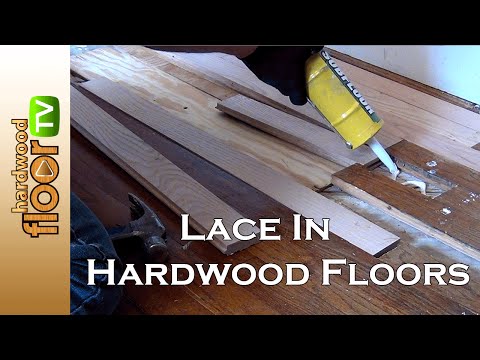 how to patch old wood floors
