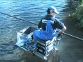 pole fishing for Dace on the River Thames