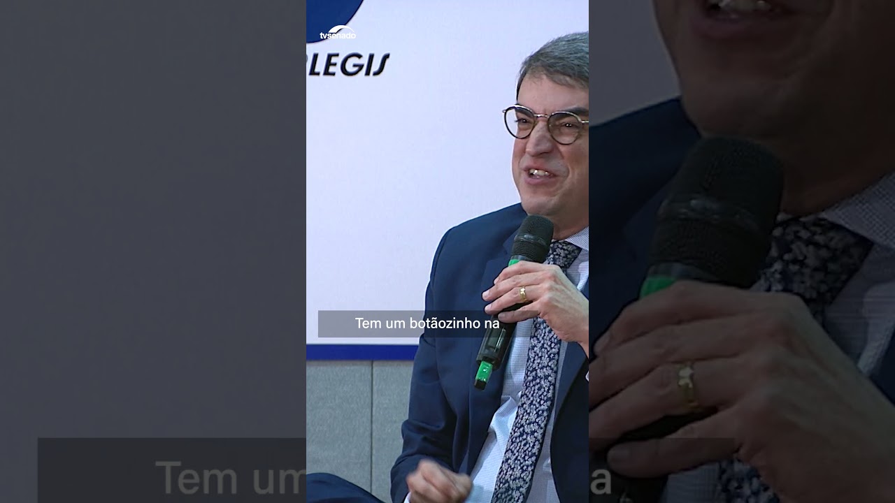 Roda de conversa celebra 80 anos da Secretaria-Geral da Mesa do Senado - #shorts