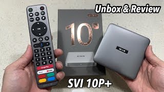 Unbox & Review SVICloud 10p+