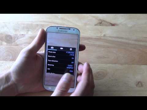 how to disable camera sound on galaxy s