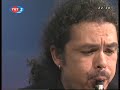 manos achalinotopoulos - clarinet 
harry kapeliaris - guitar,synth guitar
thodoris kouelis - bass
spiros siolos - fretless guitar
kostas meretakis - percussion

playin on trt 2 for the cerkan cagri show .may 2008