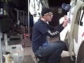 Final night of work on the car