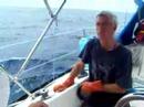 Guy ram�ne la deuxi�me dorade avec le cabestan