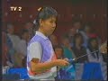 Badminton All England 1990 WS Final (1/3)