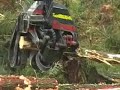 950 timberjack harvester