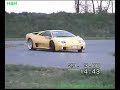 Lamorghini Drifting