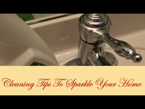Cleaning Tips To Sparkle Your Home