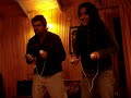 Ale y Pato jugando wii Ale y Pato jugando wii