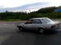 Mazda 323 Burnout