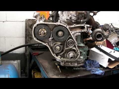 Land Rover 200tdi Timing Belt -From Broken Belt to Retiming the Engine
