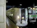 789系1000番台　旭川行スーパーカムイ　札幌(01)発車