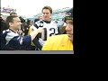 Tonight Show - Mitch Fatel interviews 2005 NE Patriots team
