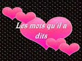 parlez moi de lui dalida montage
