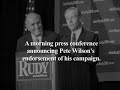 Rudy skips minority debate to fundraise with Bo Derek Rudy skips minority debate to fundraise with Bo Derek