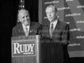 Rudy skips minority debate to fundraise with Bo Derek