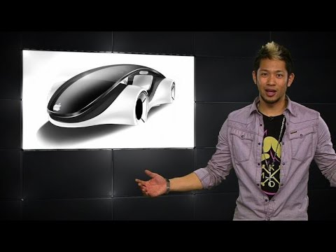 Apple Byte - Apple's Next Big Thing...The Apple Car?