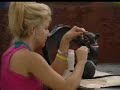 Jessica painting her rat